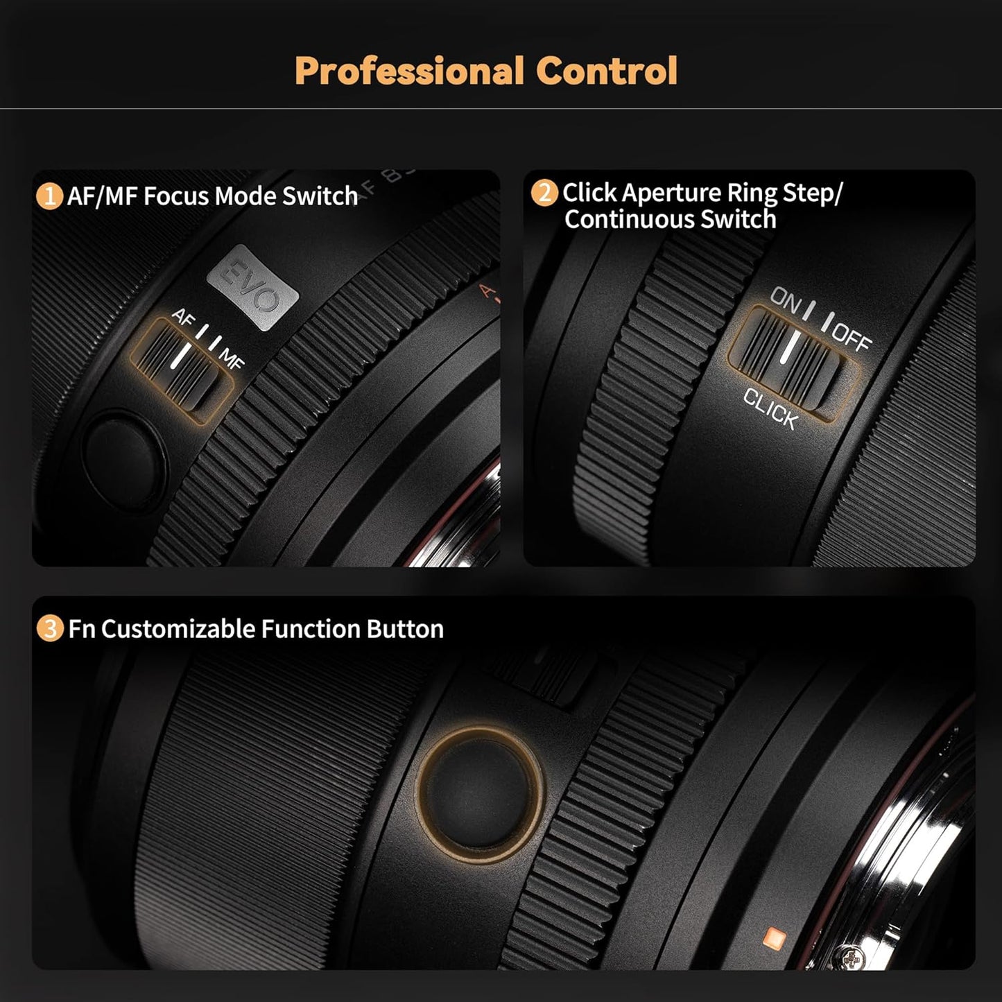 Viltrox AF 85mm f/2.0 EVO FE Prime Lens for Sony E-Mount Full-Frame Mirrorless Cameras