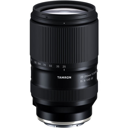 Tamron 25-200mm f/2.8-5.6 Di III VXD G2 Zoom Lens for Sony E-Mount Full Frame Cameras (A075)