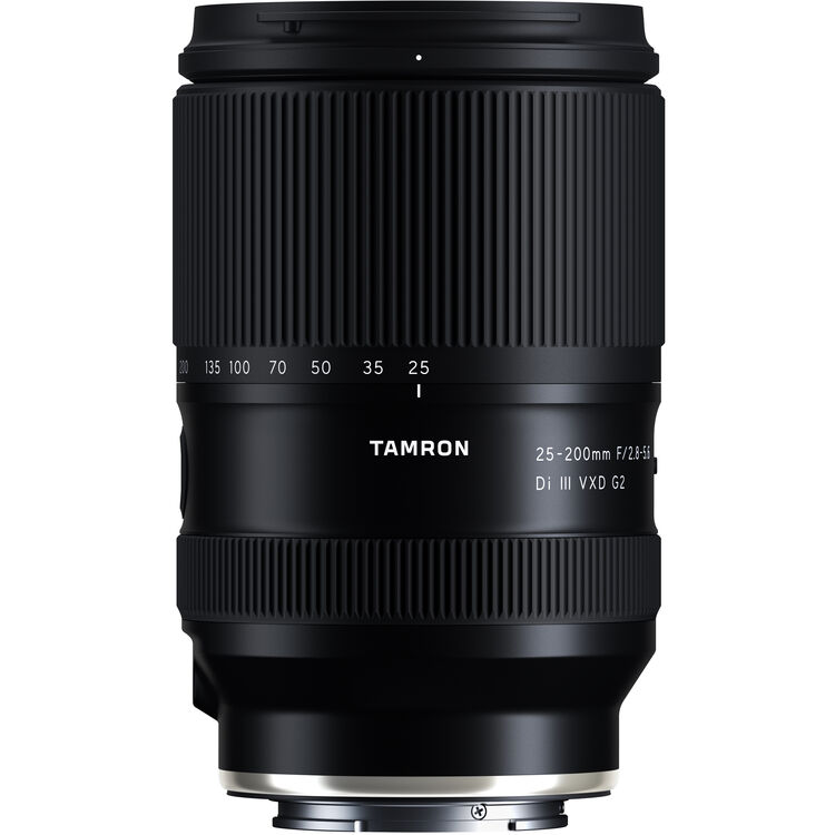 Tamron 25-200mm f/2.8-5.6 Di III VXD G2 Zoom Lens for Sony E-Mount Full Frame Cameras (A075)