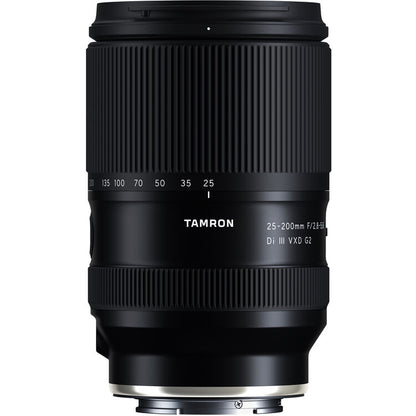 Tamron 25-200mm f/2.8-5.6 Di III VXD G2 Zoom Lens for Sony E-Mount Full Frame Cameras (A075)