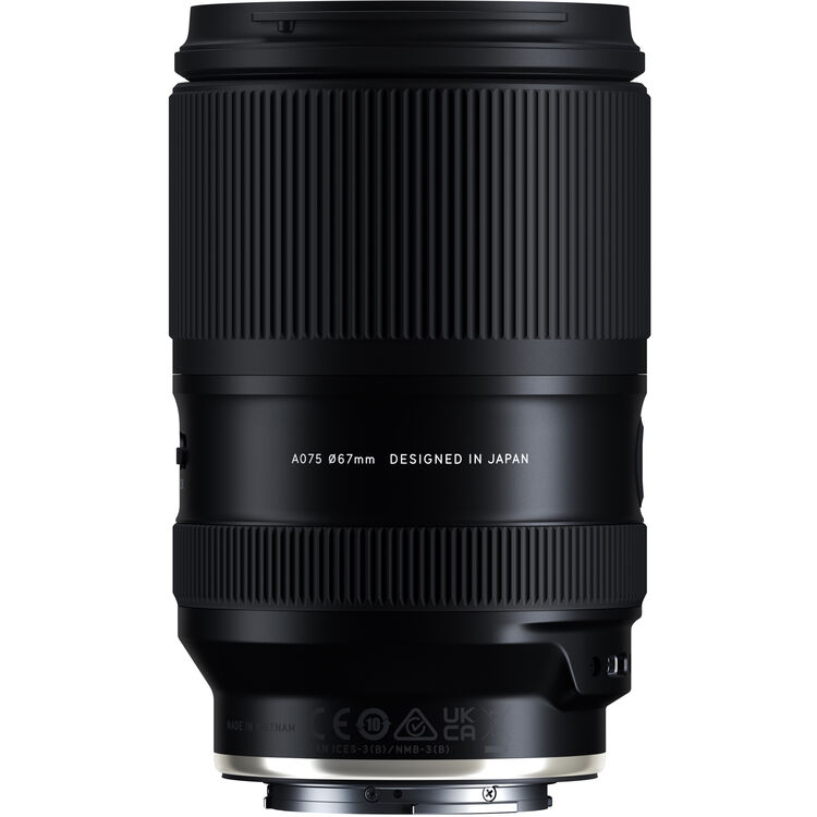Tamron 25-200mm f/2.8-5.6 Di III VXD G2 Zoom Lens for Sony E-Mount Full Frame Cameras (A075)