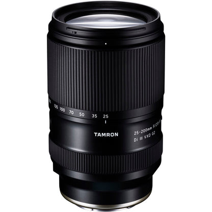 Tamron 25-200mm f/2.8-5.6 Di III VXD G2 Zoom Lens for Sony E-Mount Full Frame Cameras (A075)