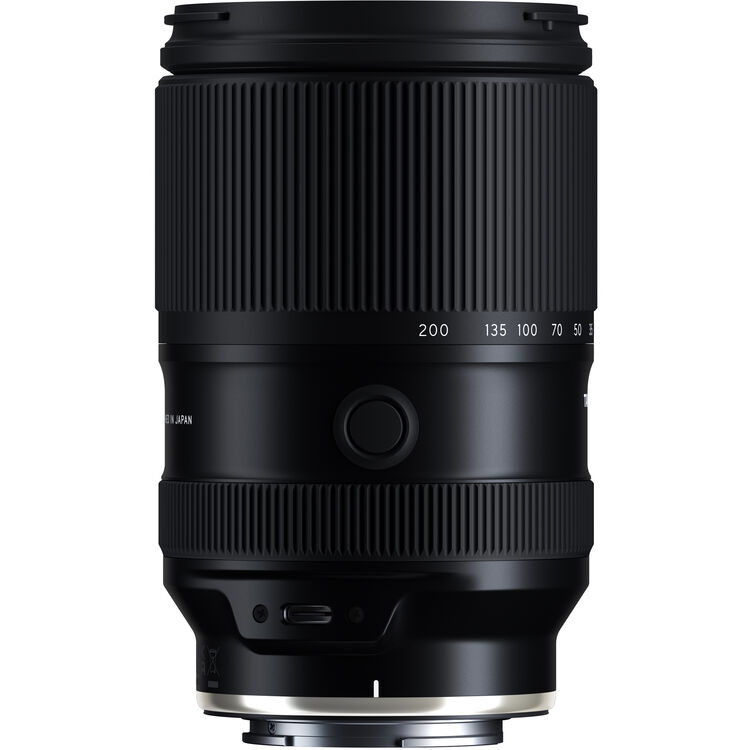 Tamron 25-200mm f/2.8-5.6 Di III VXD G2 Zoom Lens for Sony E-Mount Full Frame Cameras (A075)