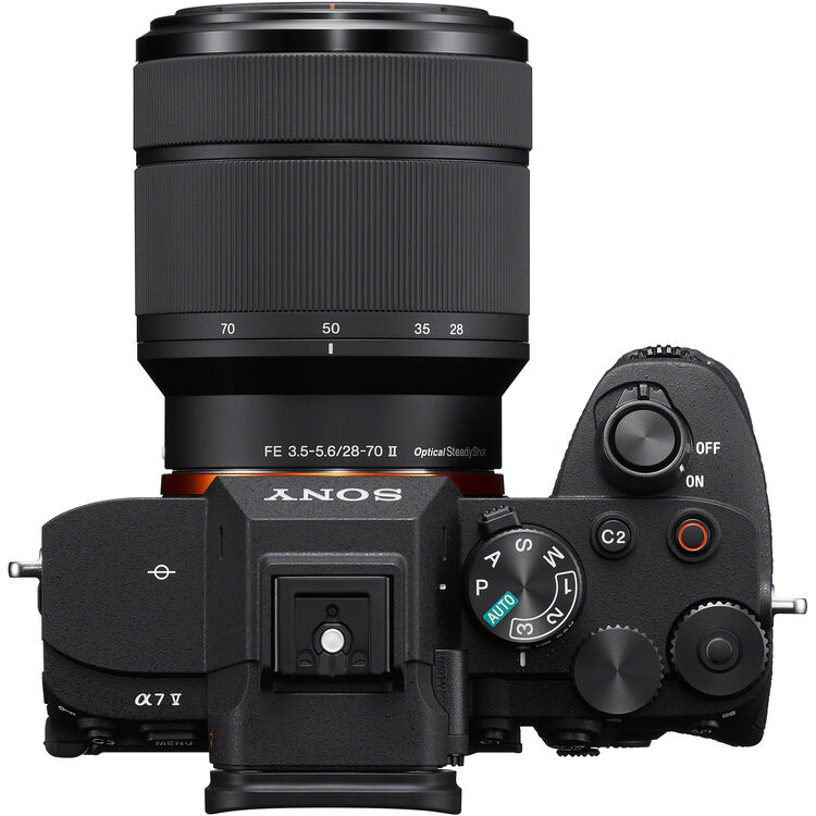 Sony A7V Alpha Kit Compact Full-Frame Mirrorless Camera A75 Body with 28-70mm f3.5-5.6 OSS II Lens