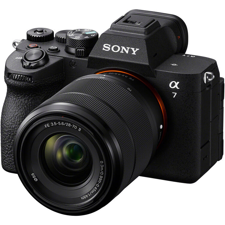 Sony A7V Alpha Kit Compact Full-Frame Mirrorless Camera A75 Body with 28-70mm f3.5-5.6 OSS II Lens