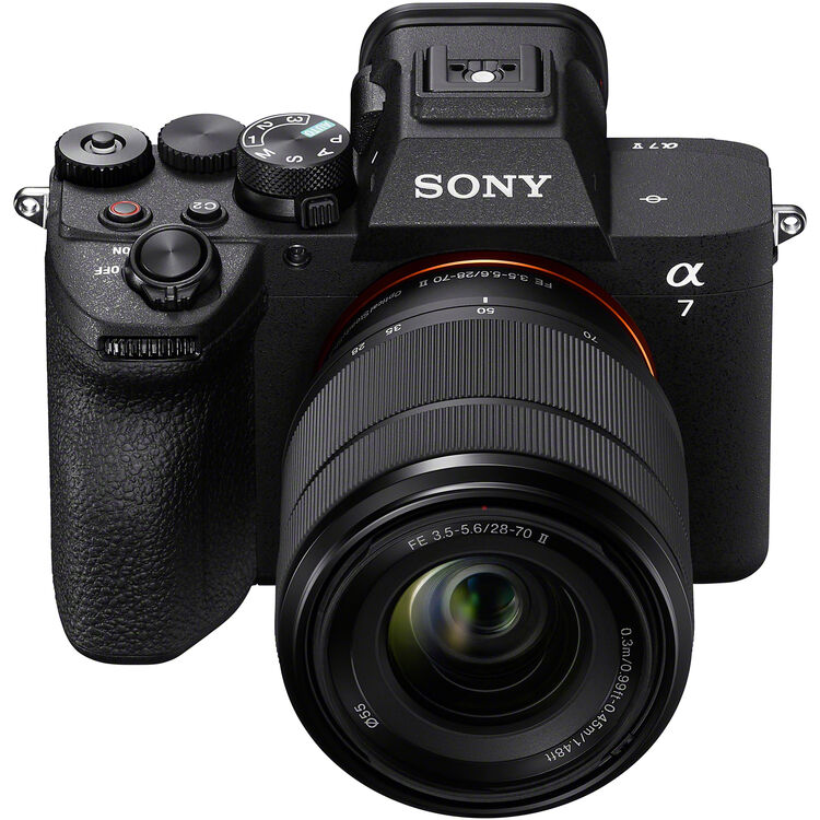 Sony A7V Alpha Kit Compact Full-Frame Mirrorless Camera A75 Body with 28-70mm f3.5-5.6 OSS II Lens