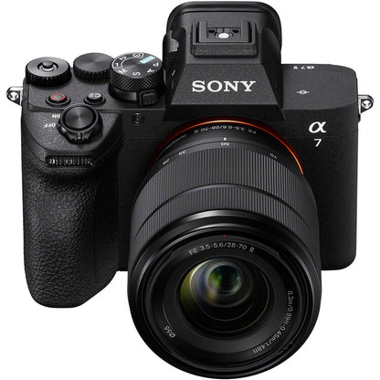 Sony A7V Alpha Kit Compact Full-Frame Mirrorless Camera A75 Body with 28-70mm f3.5-5.6 OSS II Lens
