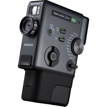 FUJIFILM Instax Mini Evo Cinema Instant Camera 5MP Hybrid Video Built-In Flash Continuous LED Light