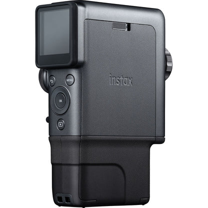 FUJIFILM Instax Mini Evo Cinema Instant Camera 5MP Hybrid Video Built-In Flash Continuous LED Light