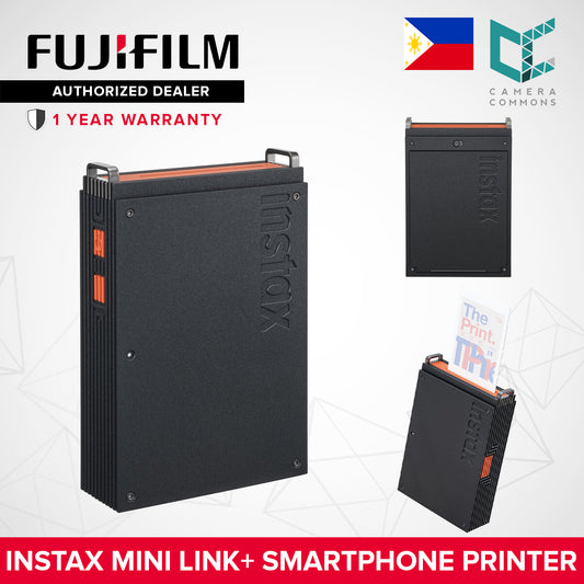 FUJIFILM Instax Instant Mini Link+ Camera Smartphone Printer via Bluetooth (Link Plus)