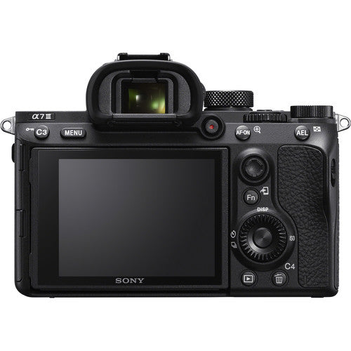 Sony A7III Alpha Kit Compact Full-Frame Mirrorless Camera A73 Body with FE 28-70mm f/3.5-5.6 Lens