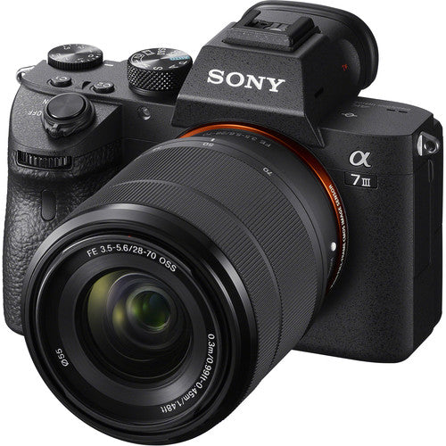 Sony A7III Alpha Kit Compact Full-Frame Mirrorless Camera A73 Body with FE 28-70mm f/3.5-5.6 Lens