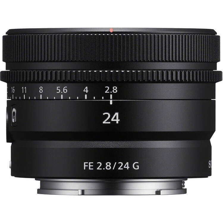 Sony FE 24mm f/2.8 G Lens E-Mount Full-Frame for Sony Mirrorless Cameras SEL24F28G