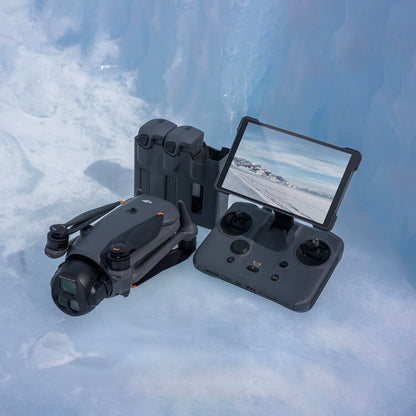 DJI Mavic 4 Pro Drone with 512GB Creator Combo 3-Axis 360° Infinity Gimbal Hasselblad Wide Lens