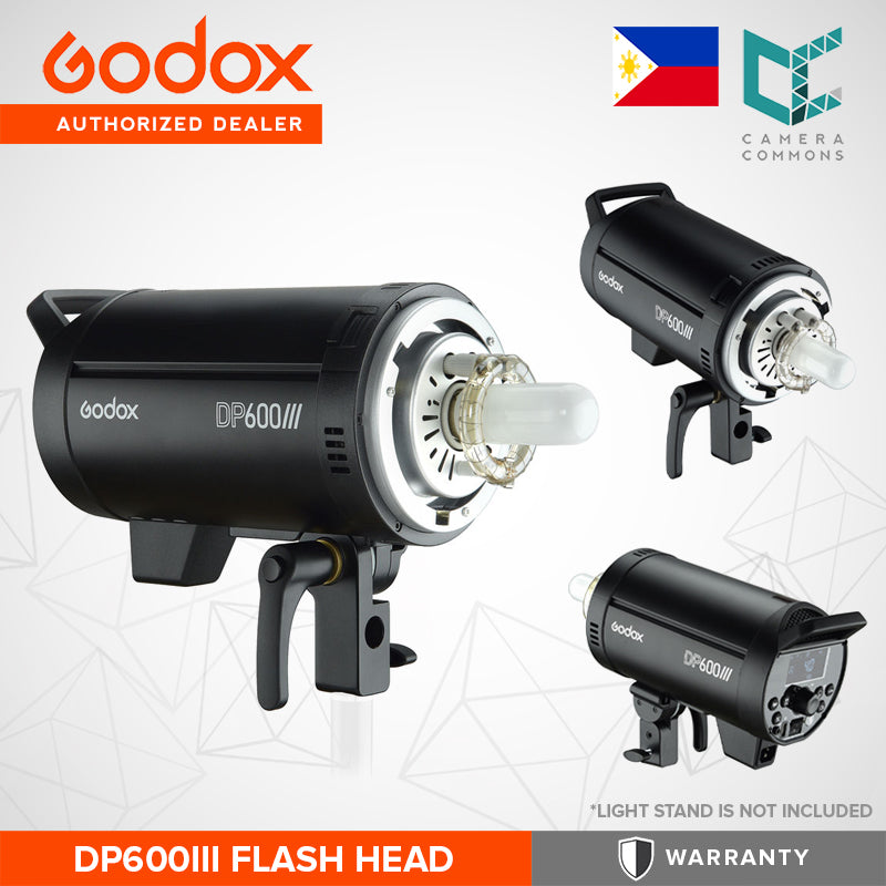 Godox DP600III Flash Head 600Ws with 150W Modeling Light Studio Equipment