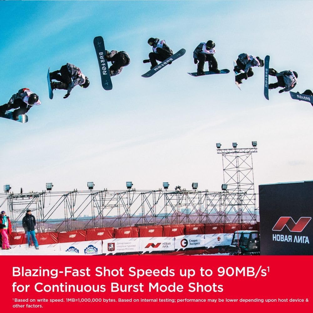 SanDisk Extreme PRO SDHC SDXC SD Memory Card UHS-1 V30 U3 C10 100MB/s 32GB 64GB 128GB 256GB