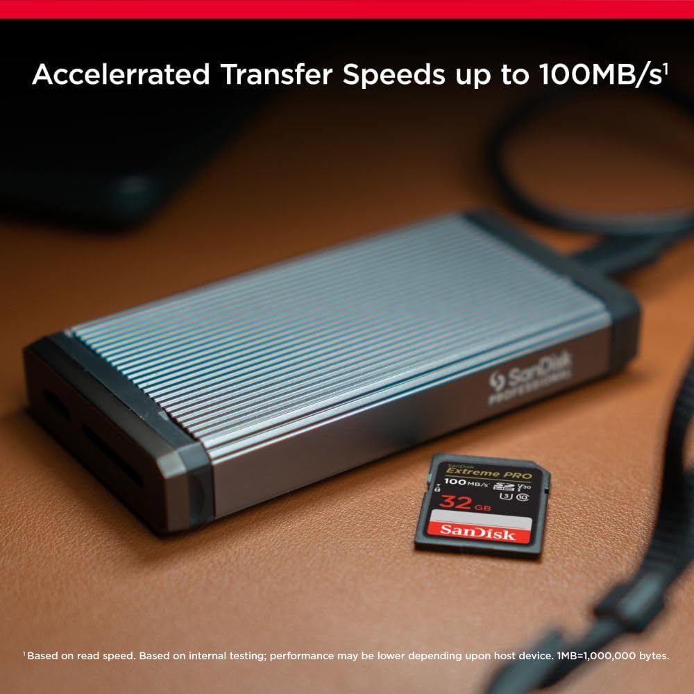 SanDisk Extreme PRO SDHC SDXC SD Memory Card UHS-1 V30 U3 C10 100MB/s 32GB 64GB 128GB 256GB