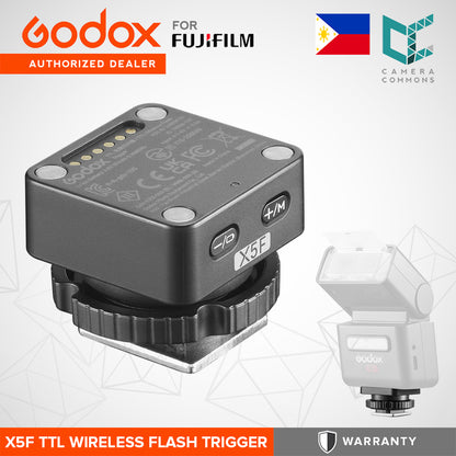 Godox X5 TTL Wireless Flash Trigger Integrated Hot Shoe for iT32 Mini Flash Camera Accessories