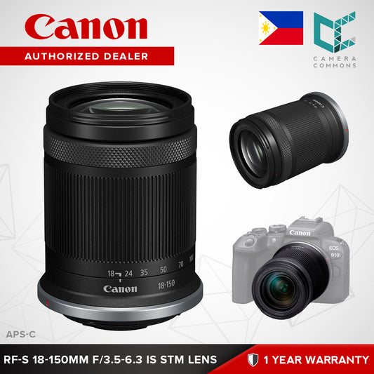 Canon RF-S 18-150mm f/3.5-6.3 IS STM Lens for RFS APS-C Mirrorless Cameras
