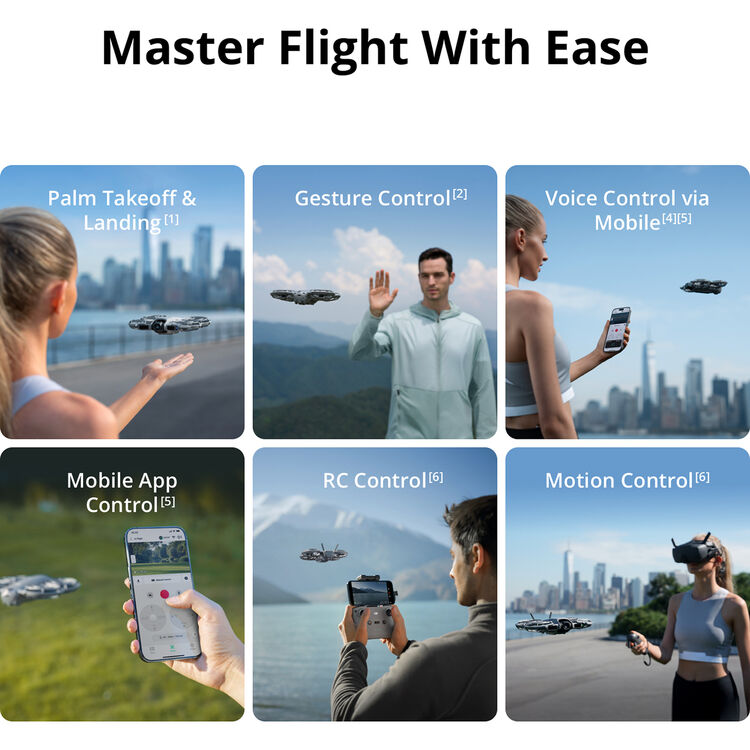 DJI Neo 2 Drone 4K60 2-Axis Gimbal with EIS (49GB of Internal Storage)