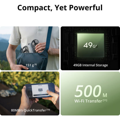 DJI Neo 2 Drone 4K60 2-Axis Gimbal with EIS (49GB of Internal Storage)