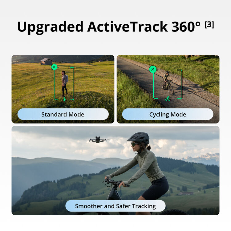 DJI Mini 5 Pro Drone 4K60 HDR Video 1" 50MP CMOS Sensor ActiveTrack 360