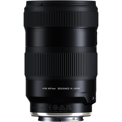 Tamron 17-50mm f/4 Di III VXD Zoom Lens for Sony E-Mount Mirrorless Cameras (A068S)