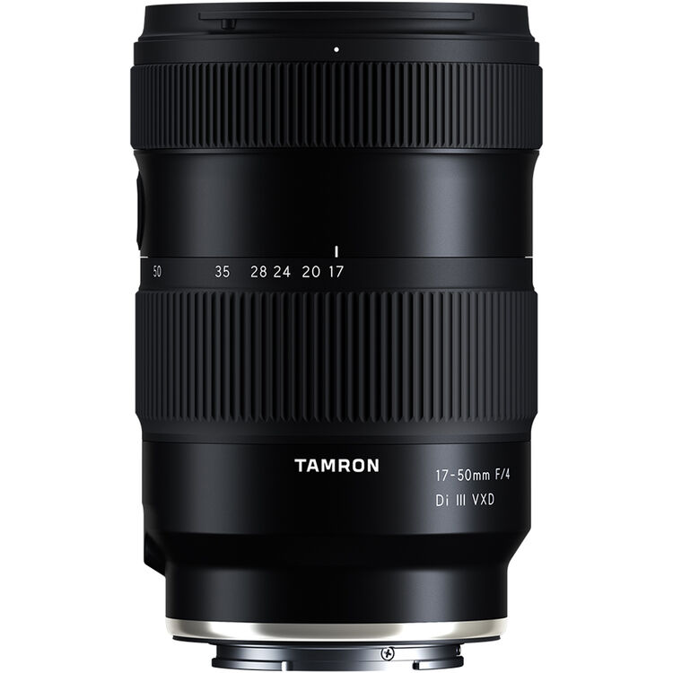 Tamron 17-50mm f/4 Di III VXD Zoom Lens for Sony E-Mount Mirrorless Cameras (A068S)