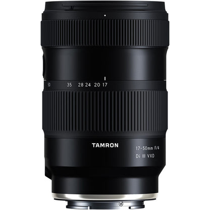 Tamron 17-50mm f/4 Di III VXD Zoom Lens for Sony E-Mount Mirrorless Cameras (A068S)