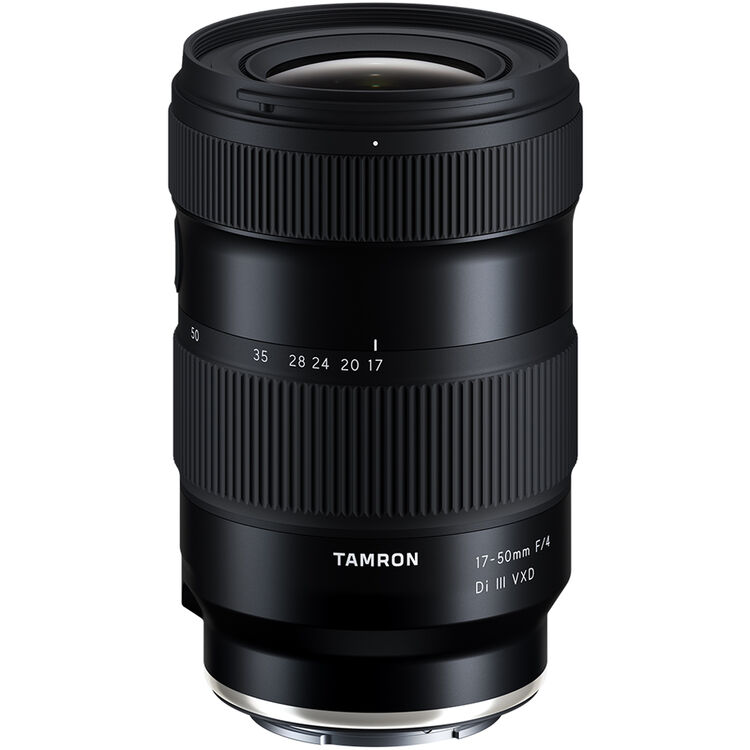 Tamron 17-50mm f/4 Di III VXD Zoom Lens for Sony E-Mount Mirrorless Cameras (A068S)