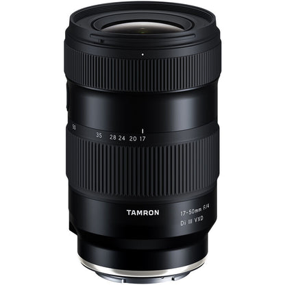 Tamron 17-50mm f/4 Di III VXD Zoom Lens for Sony E-Mount Mirrorless Cameras (A068S)
