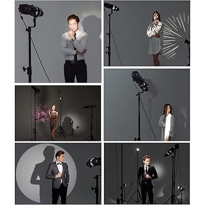 Godox SA-09 Gobo Set Creative Effect for SA Studio Light Projection Attachment & Lighting Effects