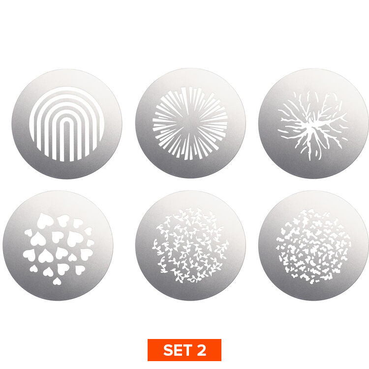 Godox SA-09 Gobo Set Creative Effect for SA Studio Light Projection Attachment & Lighting Effects