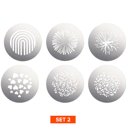 Godox SA-09 Gobo Set Creative Effect for SA Studio Light Projection Attachment & Lighting Effects