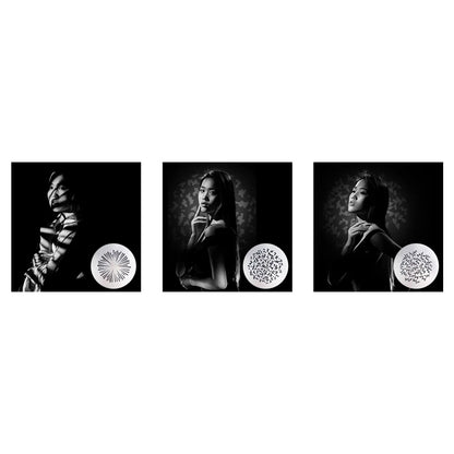Godox SA-09 Gobo Set Creative Effect for SA Studio Light Projection Attachment & Lighting Effects