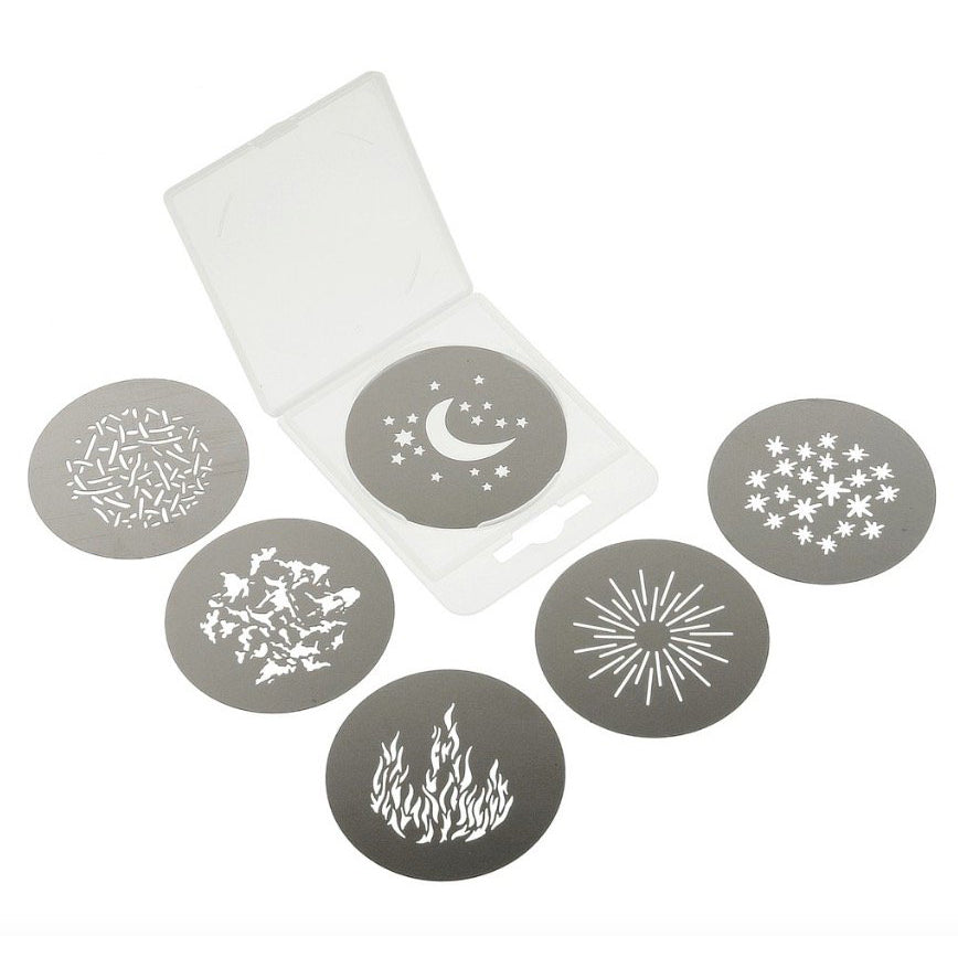 Godox SA-09 Gobo Set Creative Effect for SA Studio Light Projection Attachment & Lighting Effects