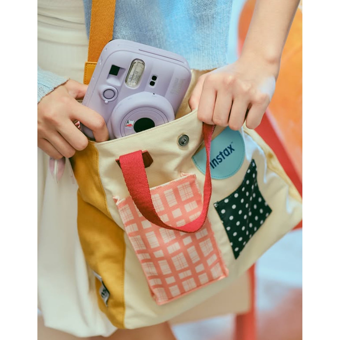 FUJIFILM Instax Mini 13 Instant Camera Fun Kit Package Set Exclusive Limited Edition