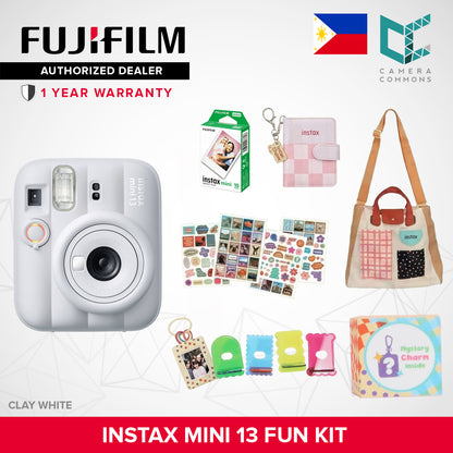 FUJIFILM Instax Mini 13 Instant Camera Fun Kit Package Set Exclusive Limited Edition