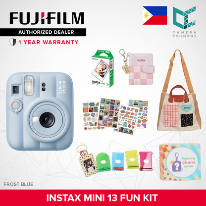 FUJIFILM Instax Mini 13 Instant Camera Fun Kit Package Set Exclusive Limited Edition