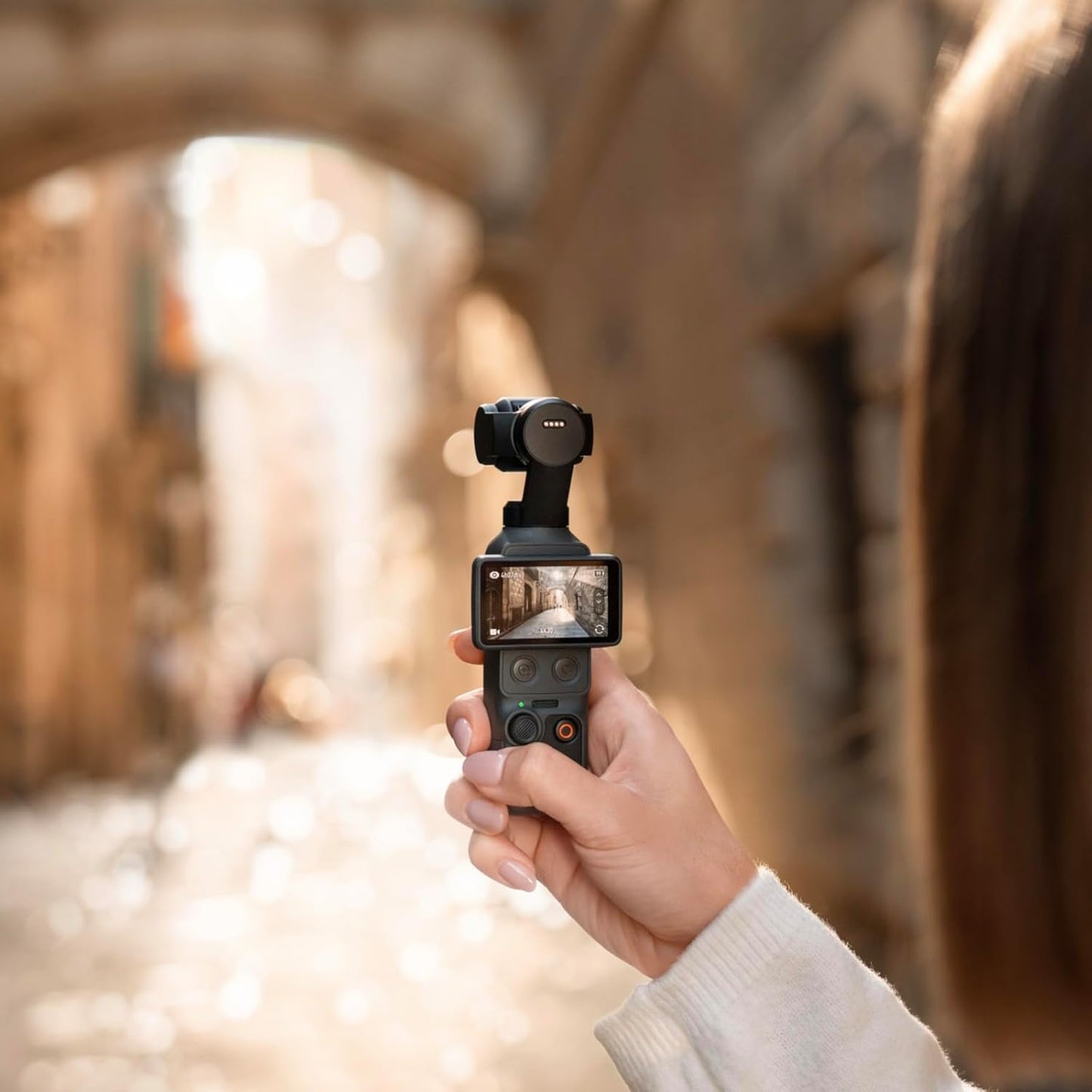 DJI Osmo Pocket 4 3-Axis Gimbal Stabilizer Standard and Combo Creator 4K 240fps 2" Rotatable Screen