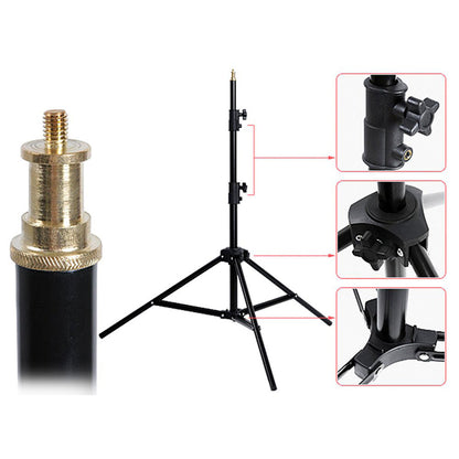 Godox 302 / 303 / 304 3-Section Aluminum Light Stand Studio and Lighting Equipment