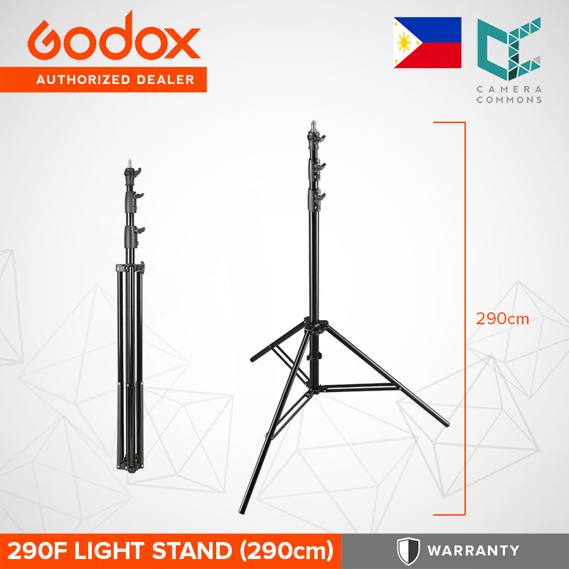 Godox 190F 210F 290F 300F 380F Heavy Duty Aluminum Light Stand Studio and Lighting Equipment