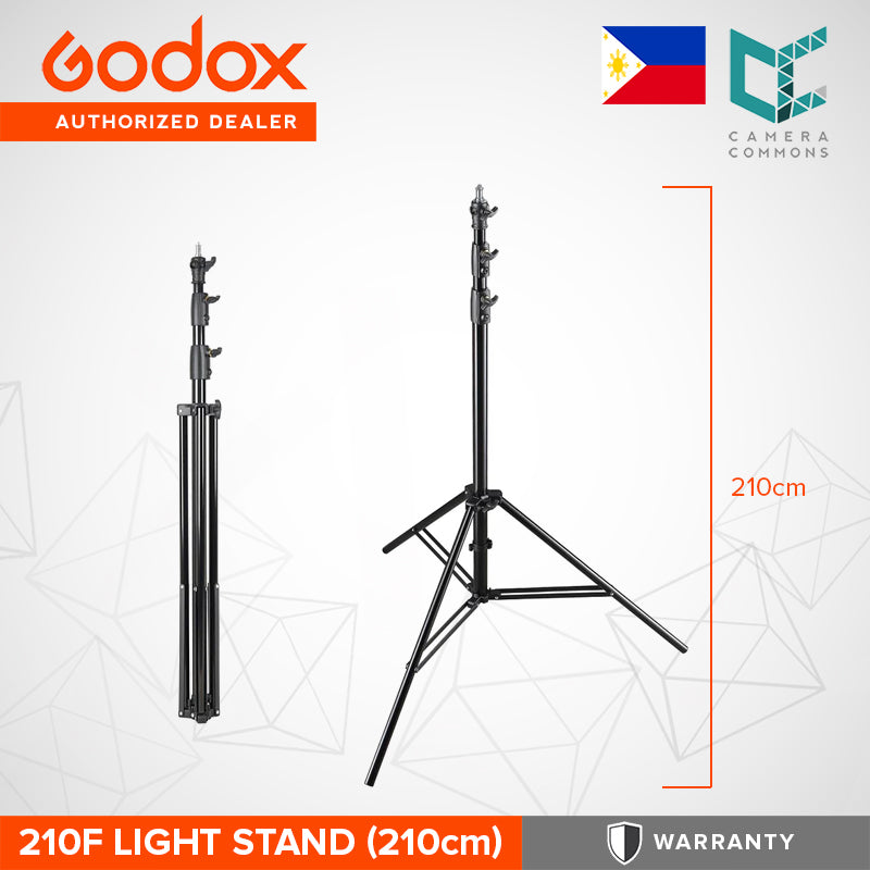 Godox 190F 210F 290F 300F 380F Heavy Duty Aluminum Light Stand Studio and Lighting Equipment
