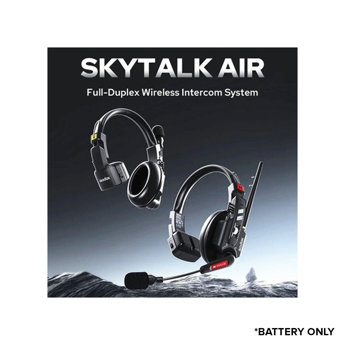 Godox STA-BAT Rechargeable Lithium-Ion Li-ion Battery for SkyTalk Air Headset (Battery Only)