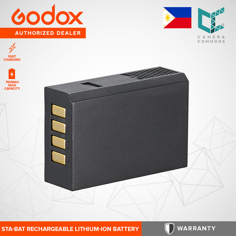 Godox STA-BAT Rechargeable Lithium-Ion Li-ion Battery for SkyTalk Air Headset (Battery Only)