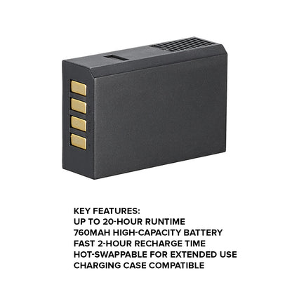 Godox STA-BAT Rechargeable Lithium-Ion Li-ion Battery for SkyTalk Air Headset (Battery Only)