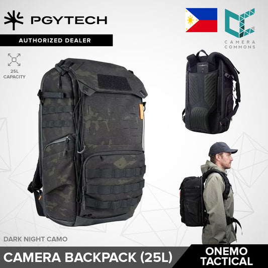 PGYTECH OneMo Tactical Camera Drone Backpack 25L 35L Bag