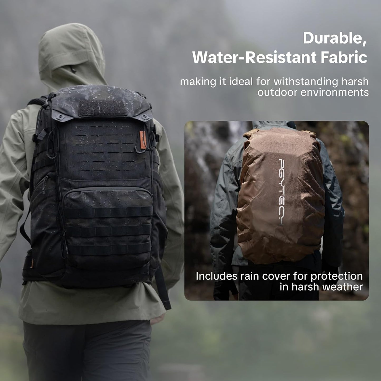 PGYTECH OneMo Tactical Camera Drone Backpack 25L 35L Bag