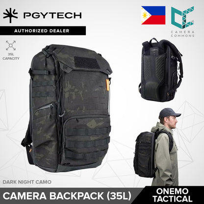 PGYTECH OneMo Tactical Camera Drone Backpack 25L 35L Bag