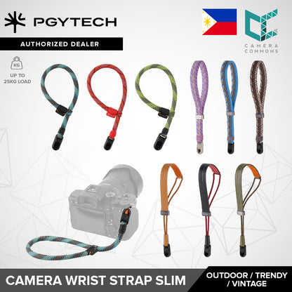 PGYTECH Camera Wrist Strap Slim Photography Accessories (Outdoor, Trendy, Vintage)